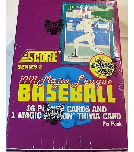 その他 1991 MLB SCORE COLLECTOR SET s-l400.jpg